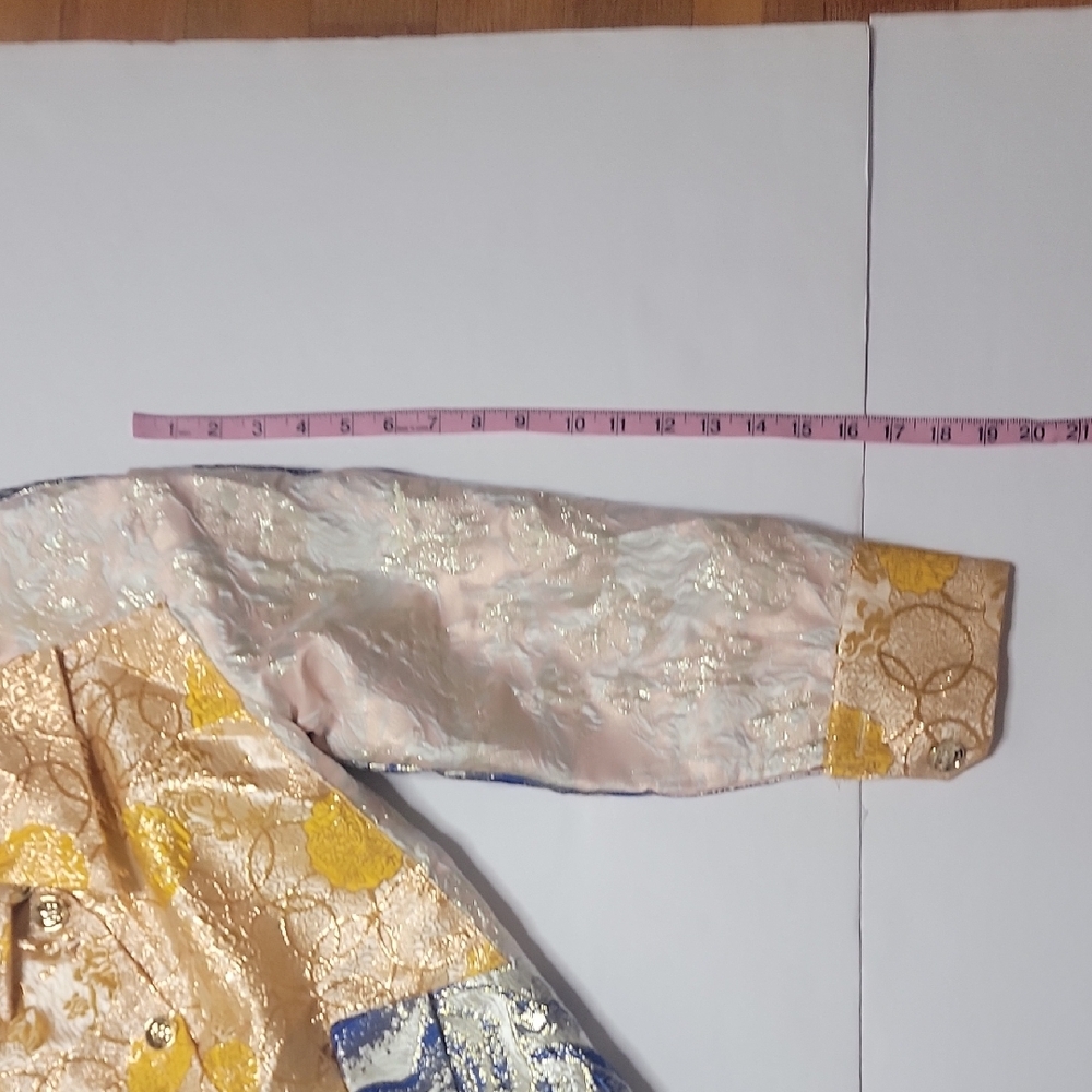 AKIRA Vibrant Patchwork Blazer NWT - image 12